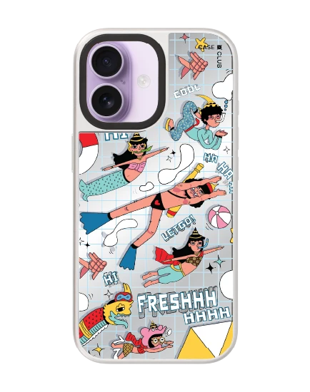 เคสกระจก iphone 17 magsafe ผจญภัยใต้น้ำเมืองไทย