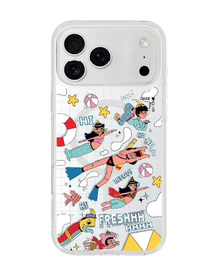 เคสใส iphone 17 pro max magsafe ผจญภัยใต้น้ำเมืองไทย