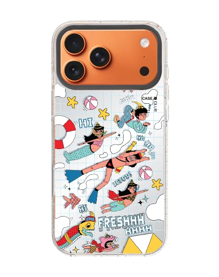 เคสกระจกใส iphone 17 pro max mirror magsafe ผจญภัยใต้น้ำเมืองไทย