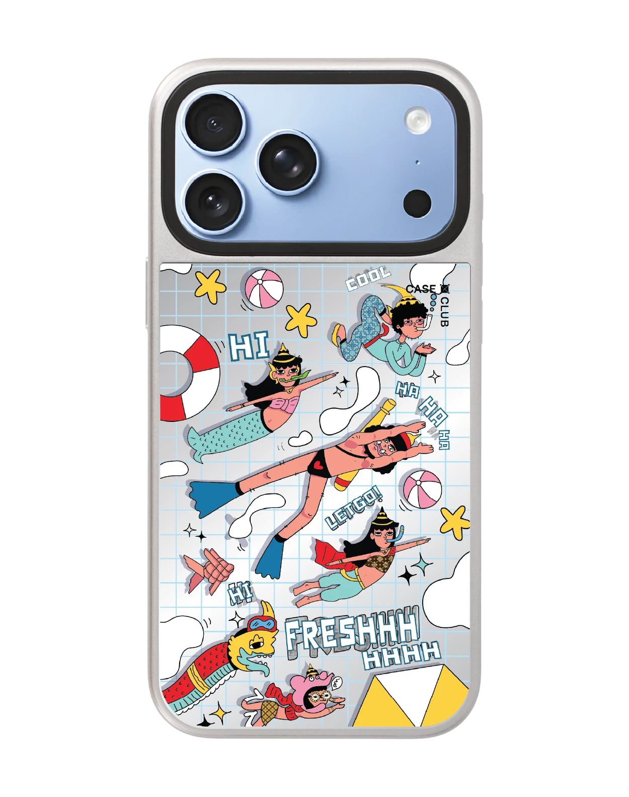 เคสกระจก iphone 18 pro max magsafe ผจญภัยใต้น้ำเมืองไทย