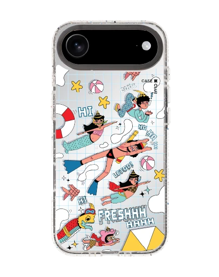 iphone air clear mirror magsafe thai swimming