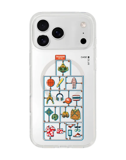 เคสใส iphone 17 pro max magsafe ของเล่นวัฒนธรรมไทยประกอบร่าง