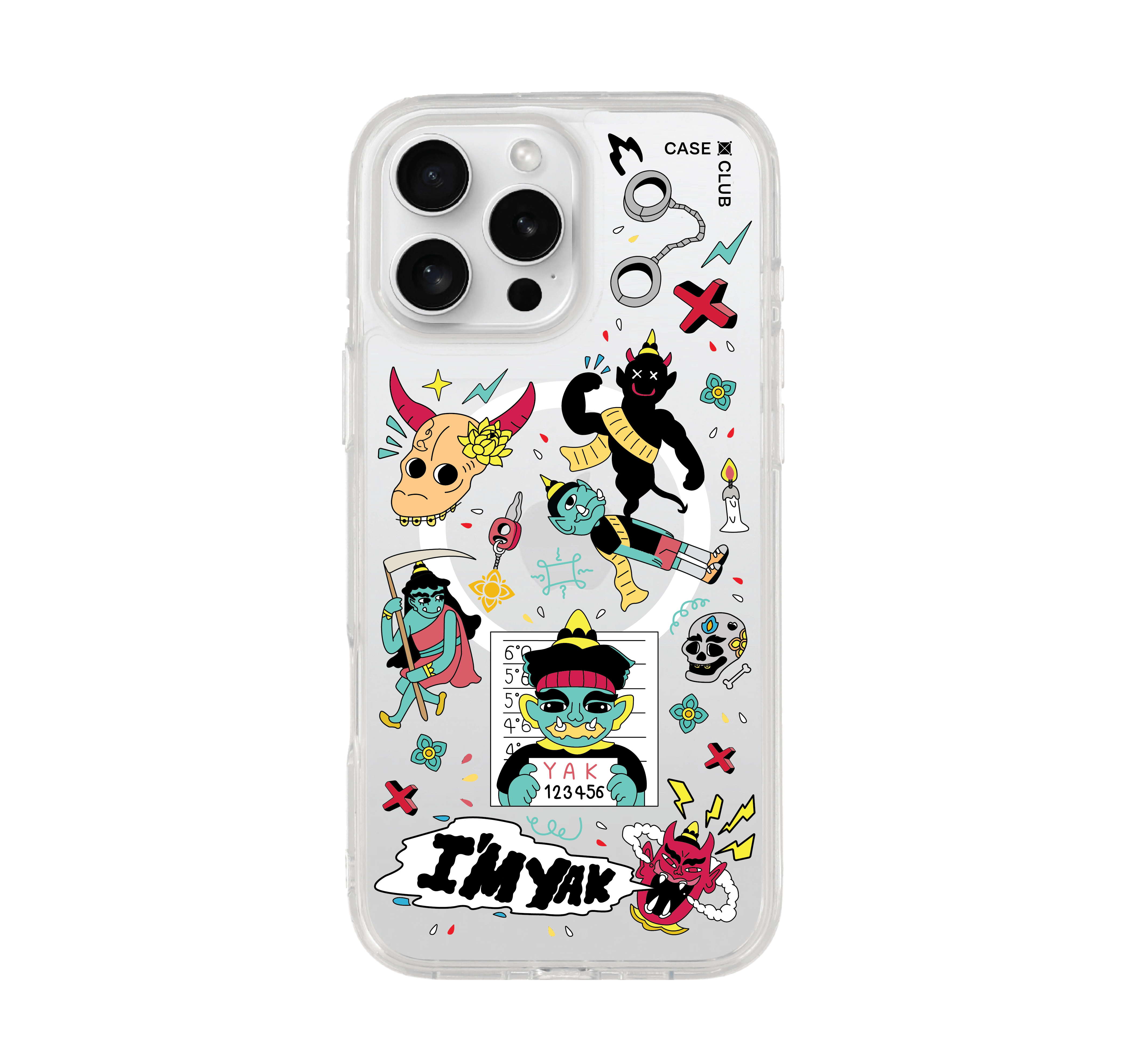 เคสใส iphone 16 pro max magsafe ยักษ์ไทยใจดี