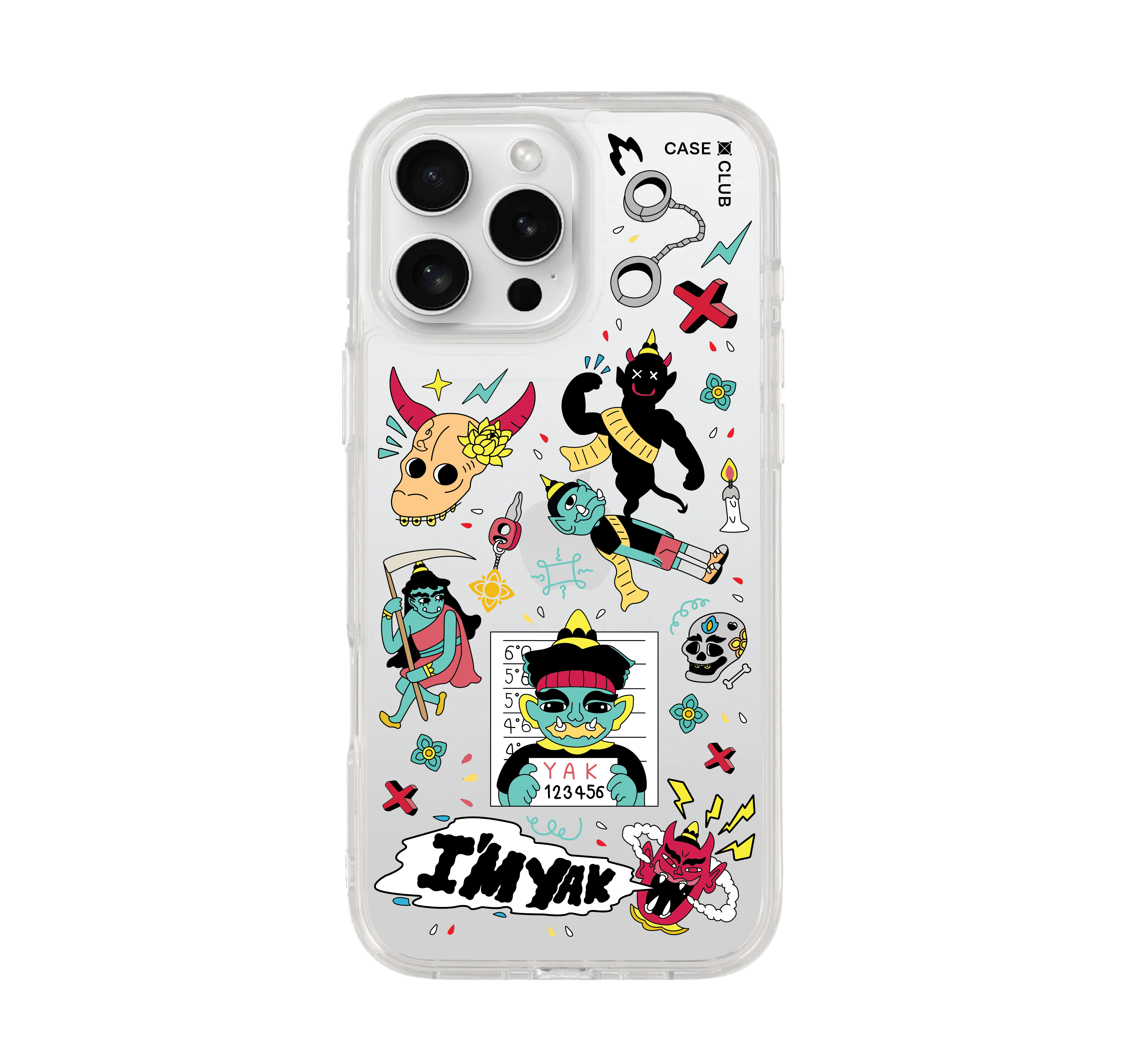 เคสใส iPhone 16 Pro Max ยักษ์ไทยใจดี