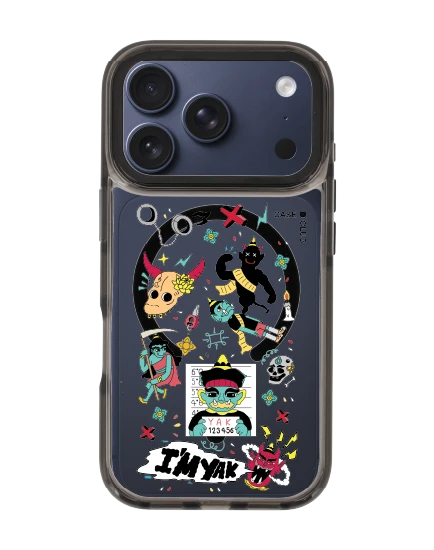 iphone 17 pro clear black magsafe thai yak