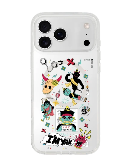 เคสใส iphone 17 pro max magsafe ยักษ์ไทยใจดี