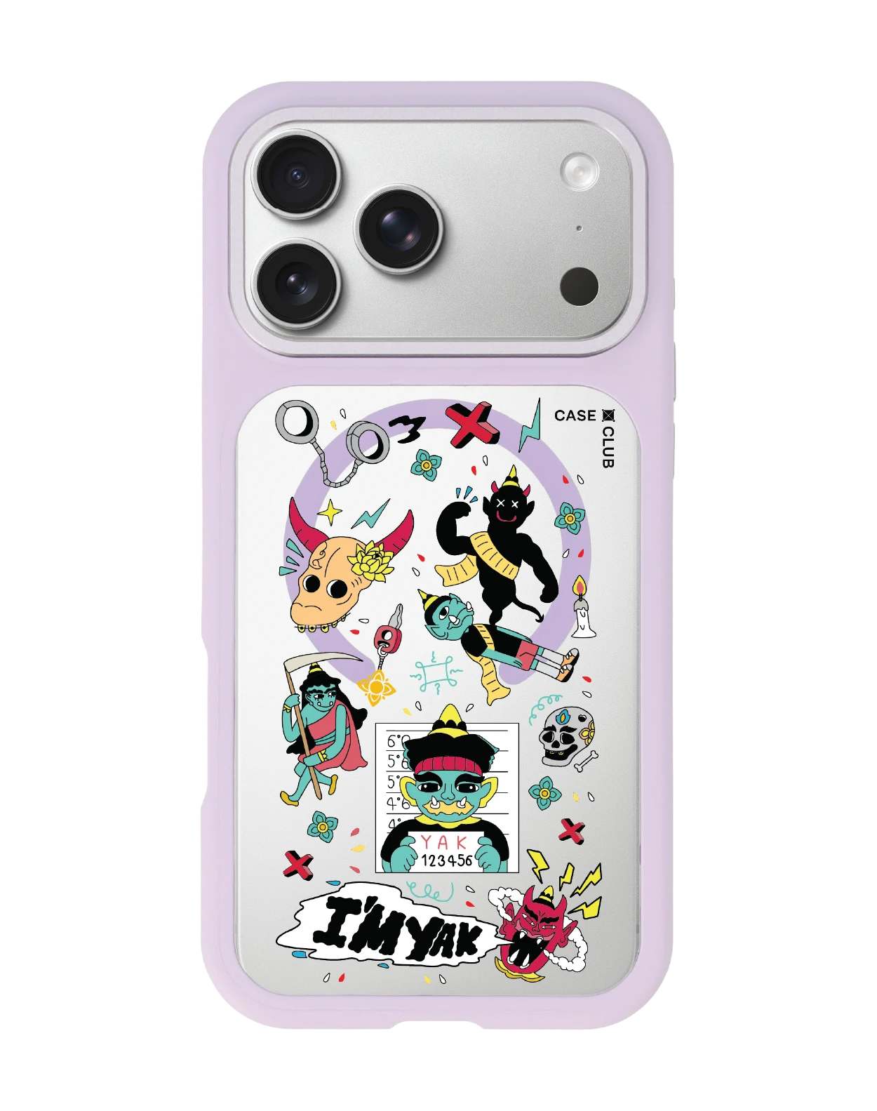เคสเปลี่ยนฝาหลัง iphone 18 pro max magsafe สีม่วง ยักษ์ไทยใจดี