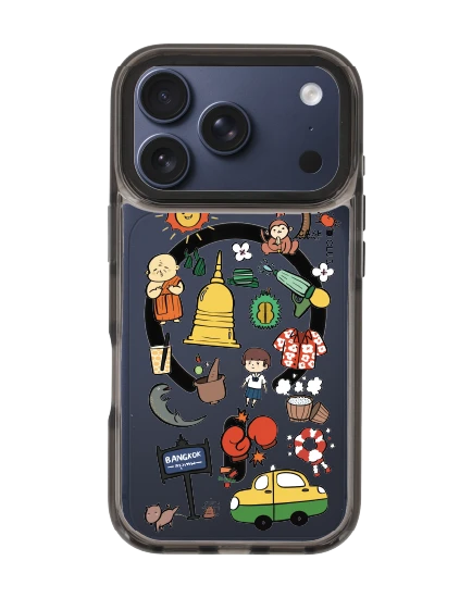 iphone 17 pro clear black magsafe thailand sticker