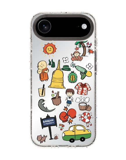 iphone air clear mirror magsafe thailand sticker