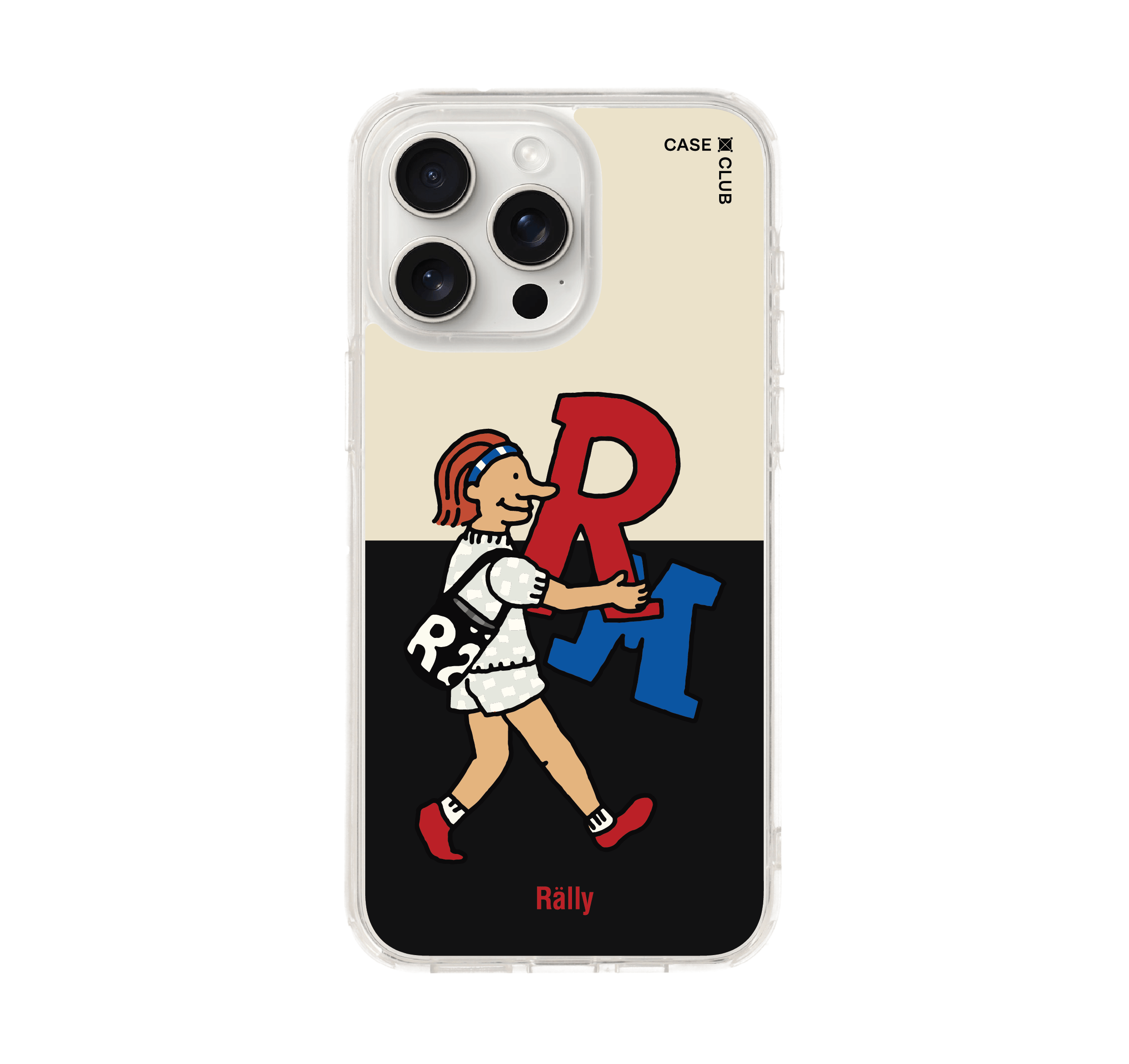 iPhone 15 Pro Max Clear Case The RM
