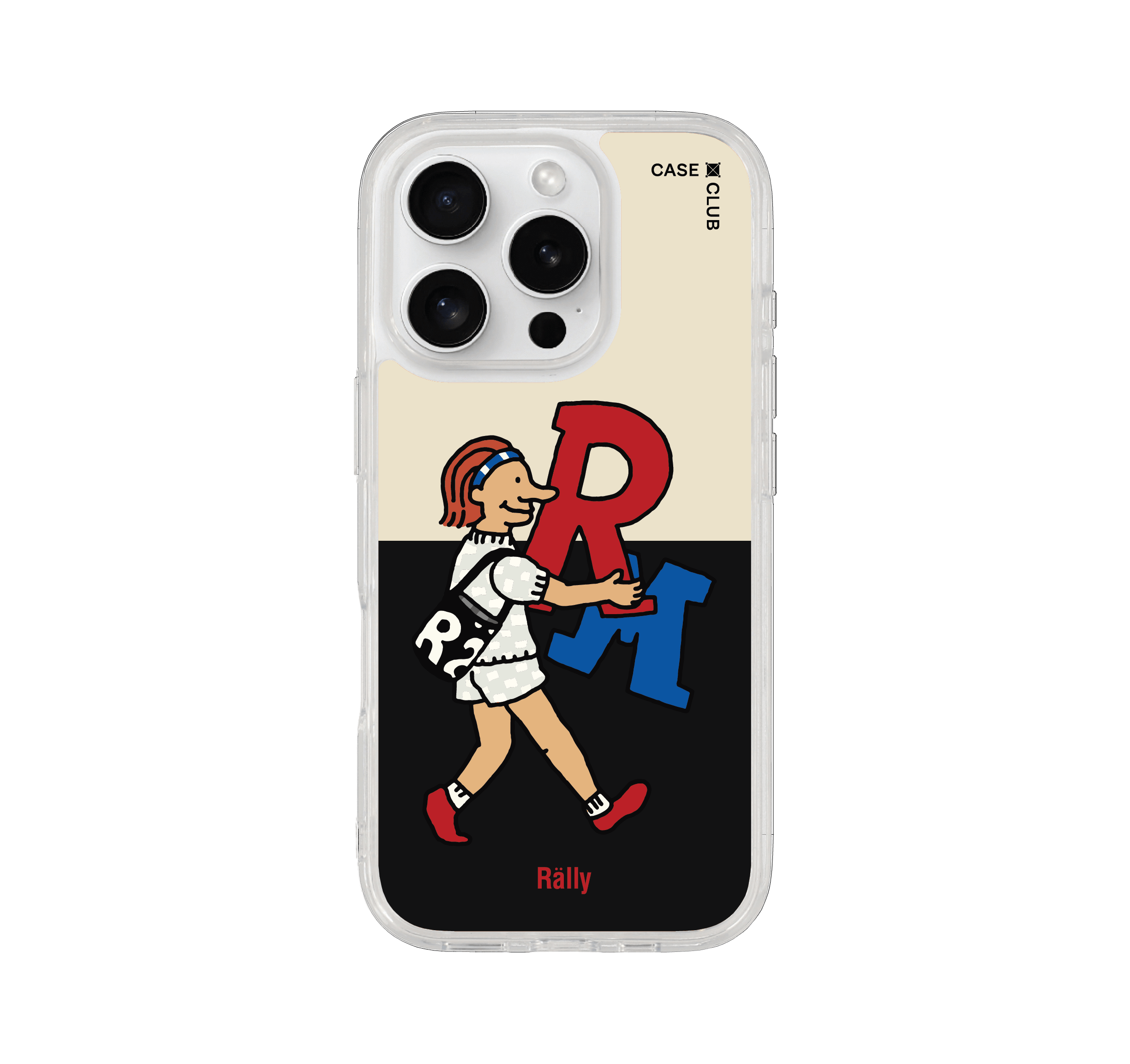 เคสใส iPhone 16 Pro The RM
