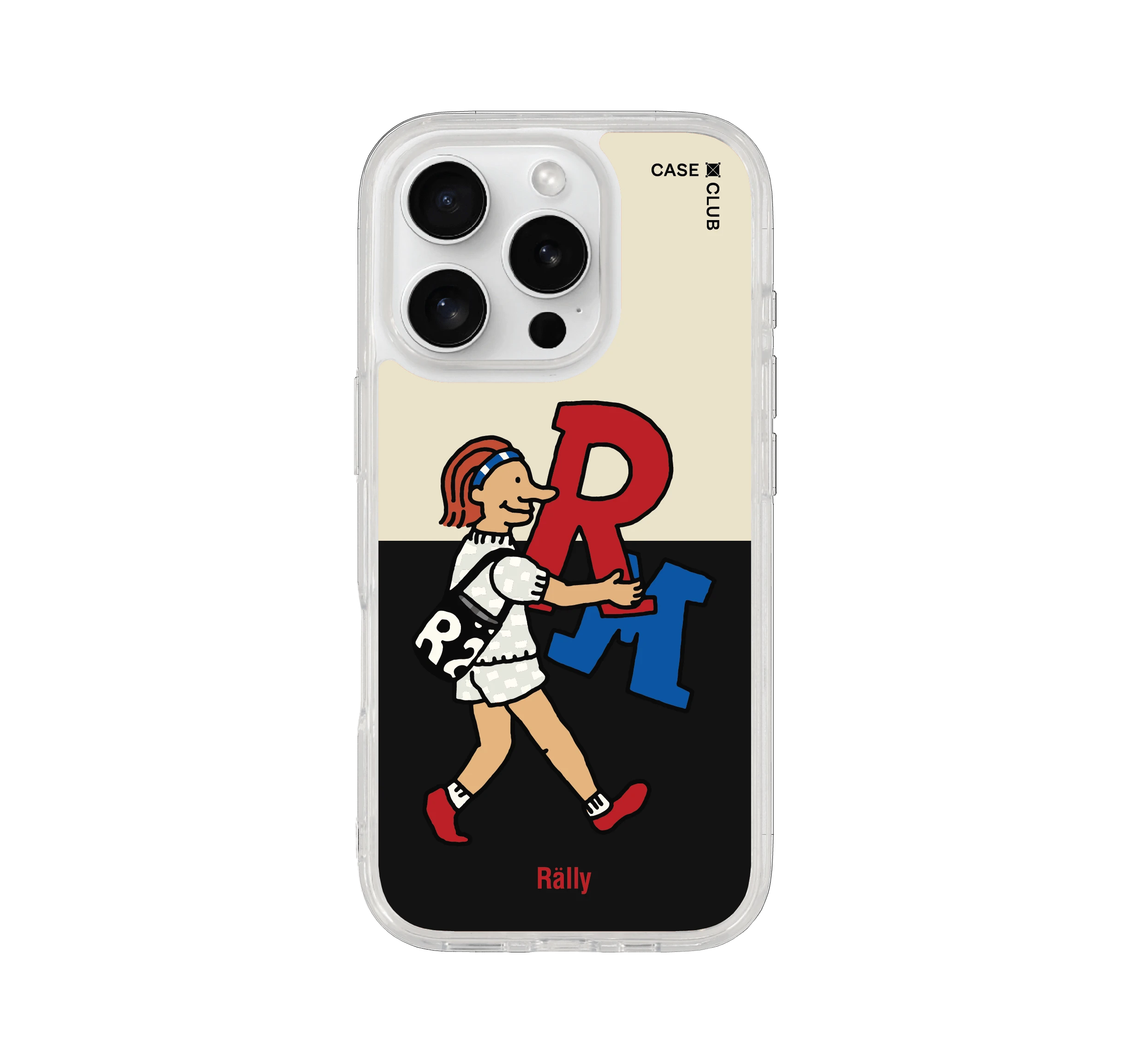iphone 16 pro clear case the rm