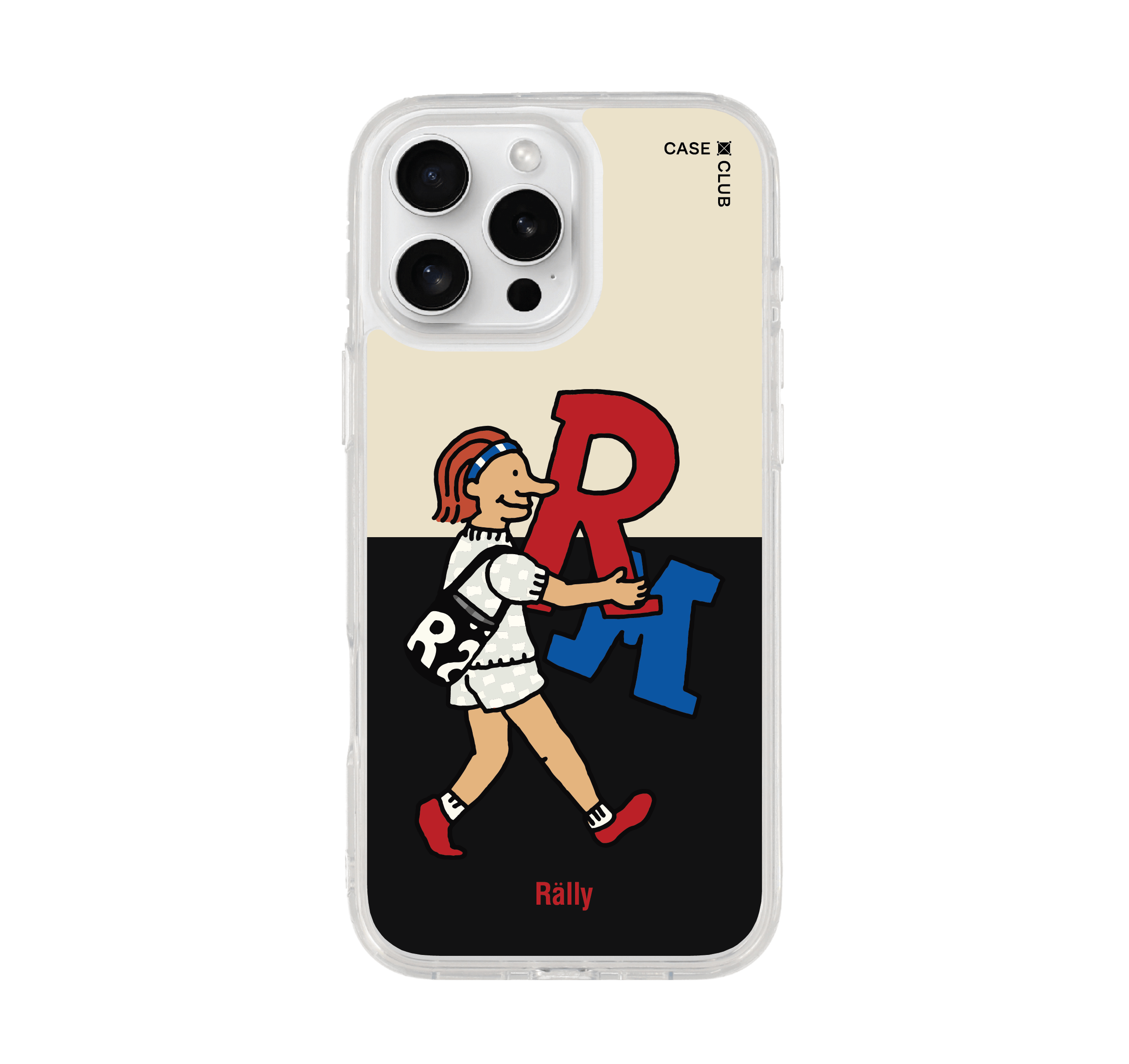 เคสใส iPhone 16 Pro Max MagSafe The RM