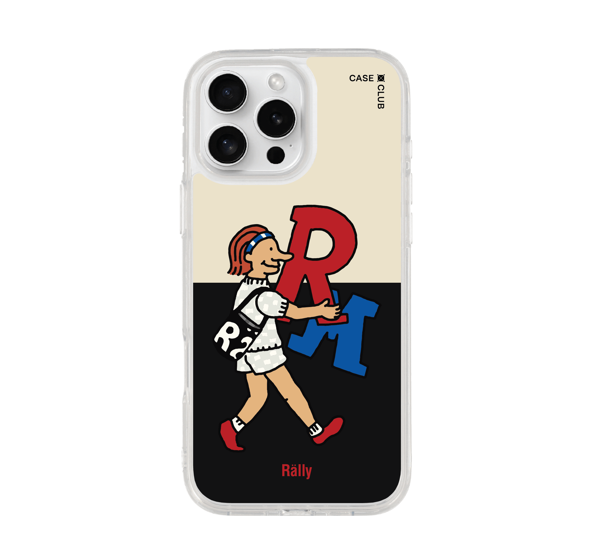 เคสใส iPhone 16 Pro Max The RM