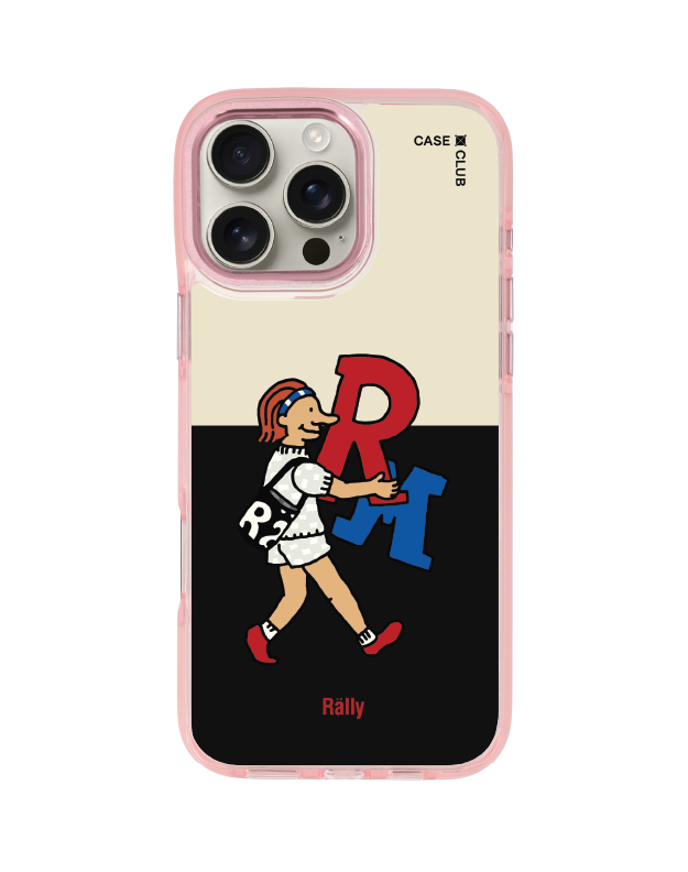iPhone 16 Pro Max Clear Pink MagSafe The RM