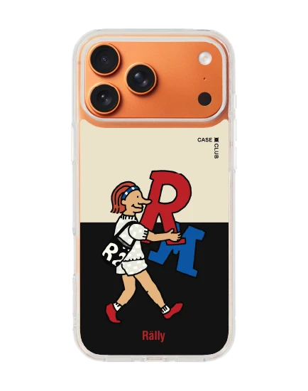 เคสใส iphone 17 pro max magsafe r&m พลังหญิง
