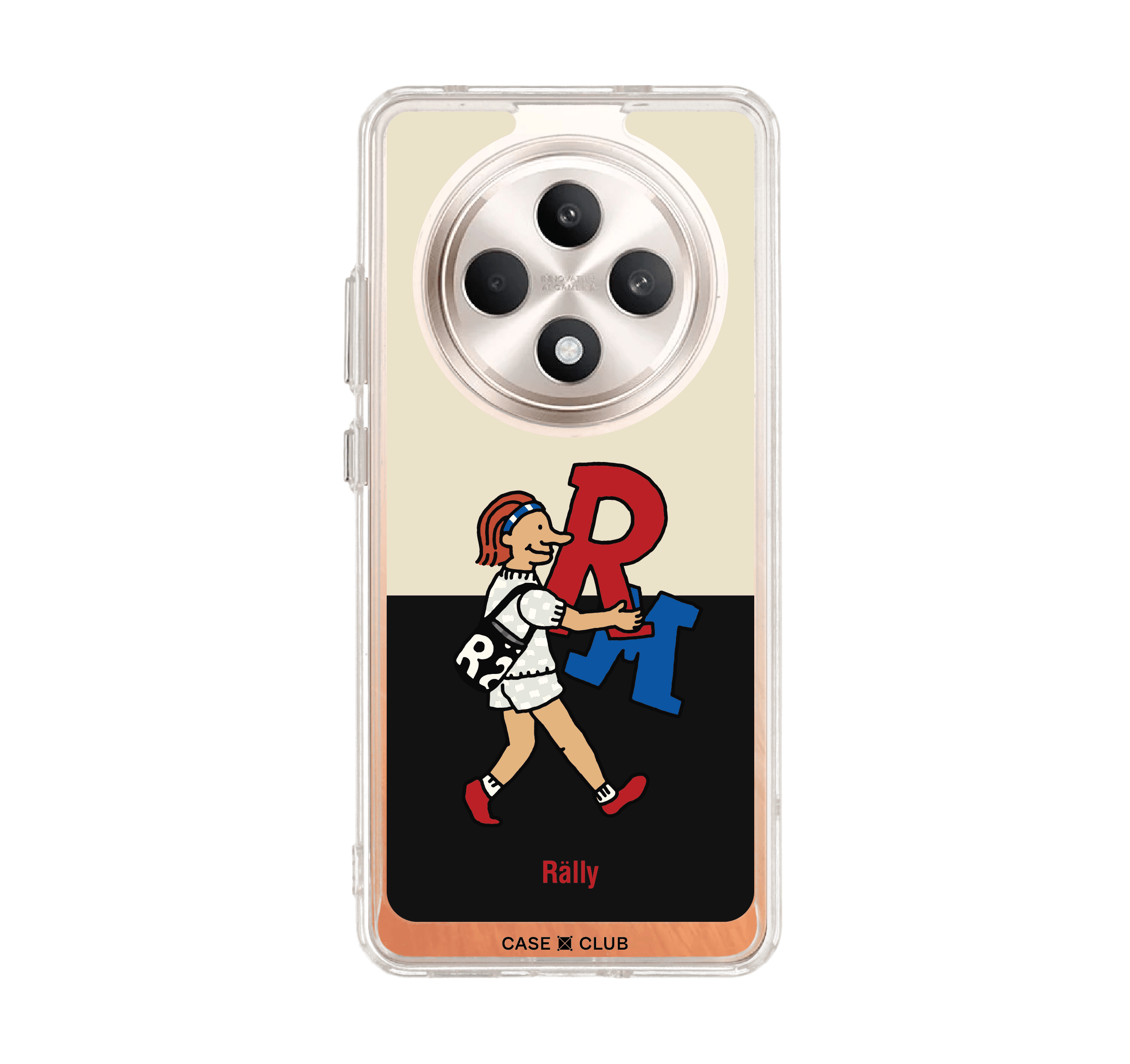 เคสใส oppo reno 12f the rm