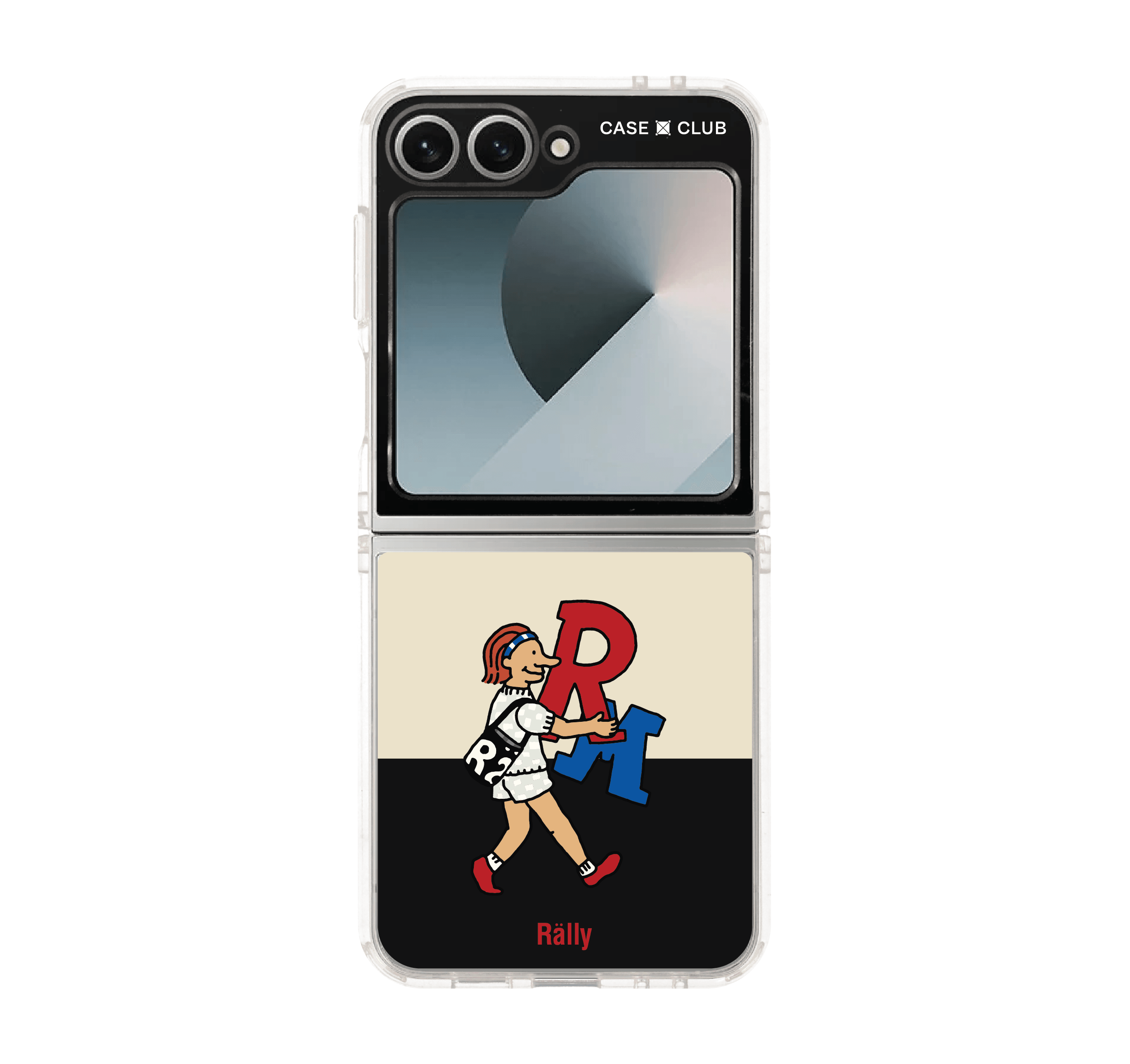 เคสใส samsung galaxy z flip 6 the rm