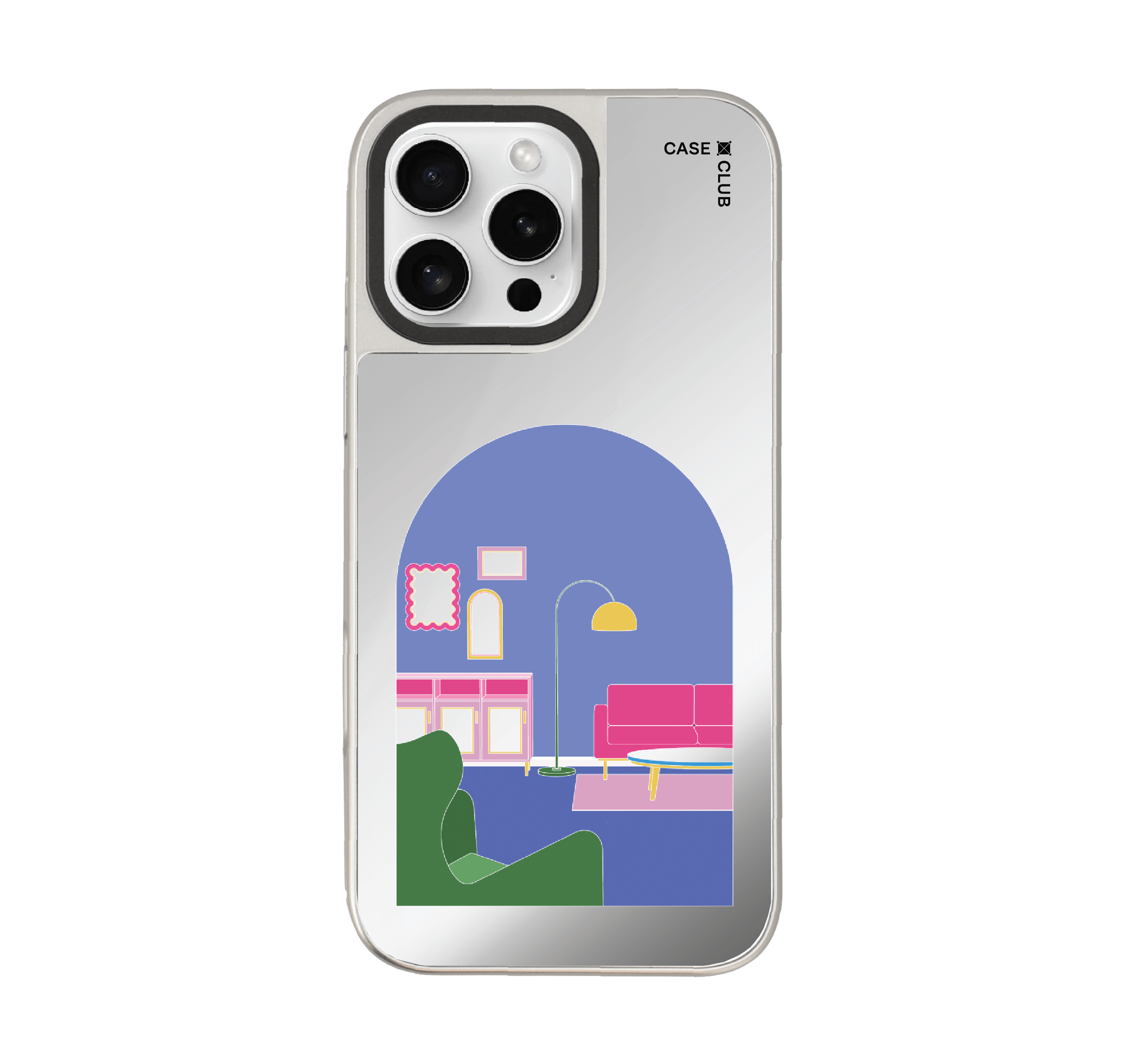 เคสกระจก iPhone 16 Pro Max MagSafe หน้าต่างมอง