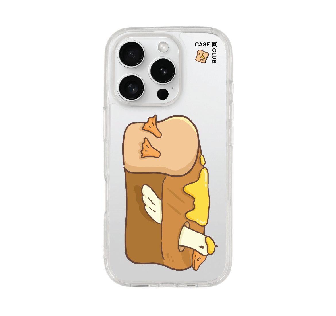 เคสใส iPhone 16 Pro เป็ดย่าง