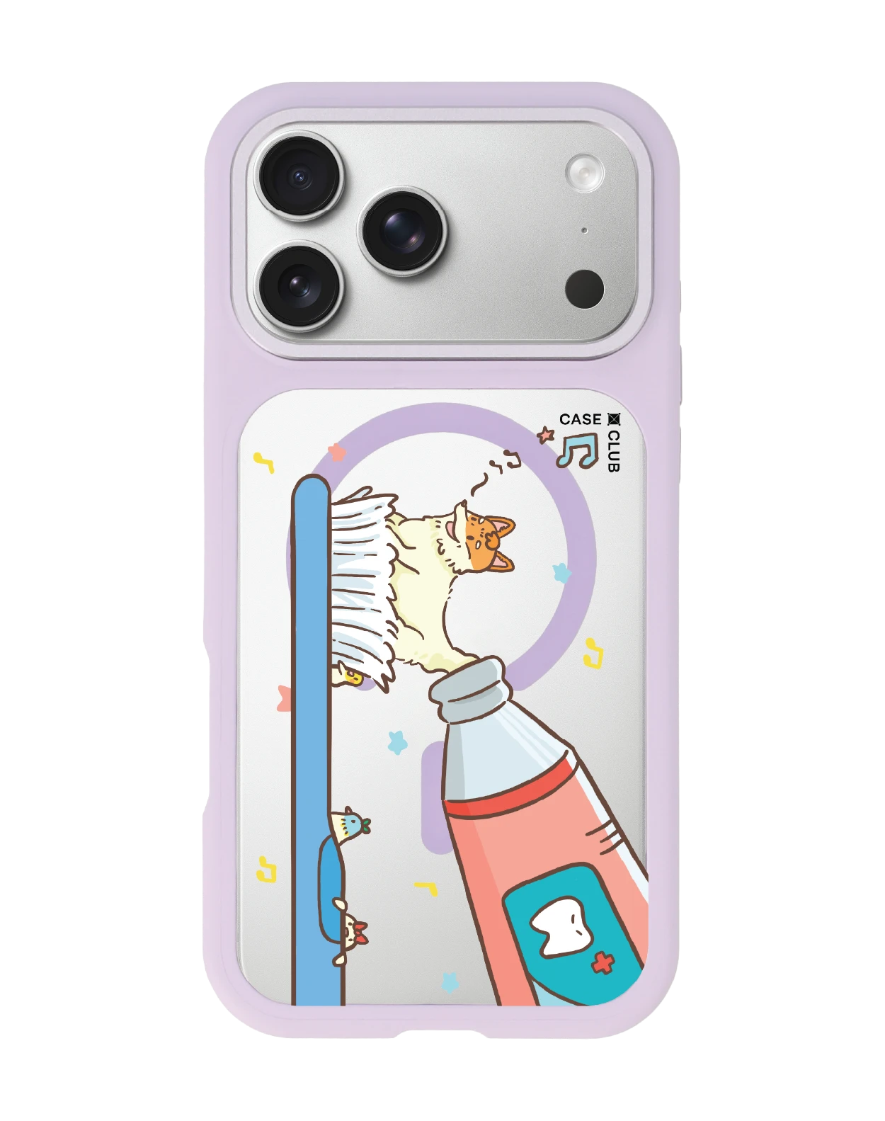 iphone 18 pro max switch lilac magsafe toothpaste fox