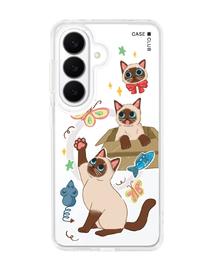 เคสใส samsung galaxy s26 magsafe 3 แมวป่วน