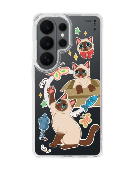 เคสใส samsung galaxy s26 ultra clear magsafe 3 แมวป่วน