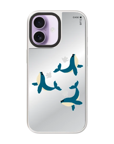 iphone 17 mirror silver magsafe trio whale