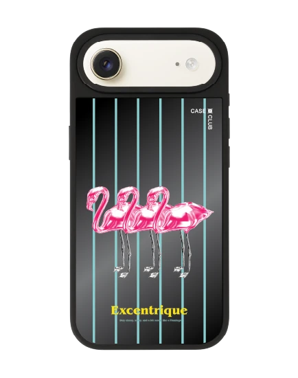 iphone air matte mirror magsafe triple flamingo