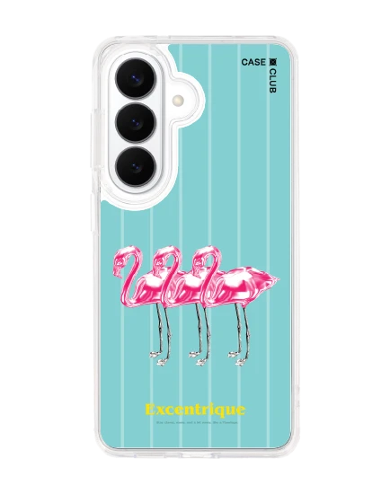 samsung galaxy s26 clear magsafe triple flamingo