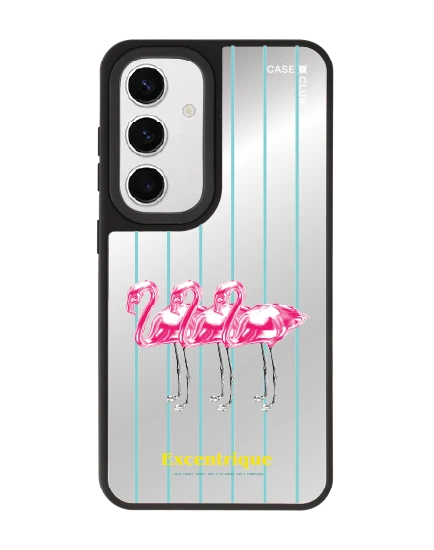 samsung s24 matte mirror magsafe triple flamingo