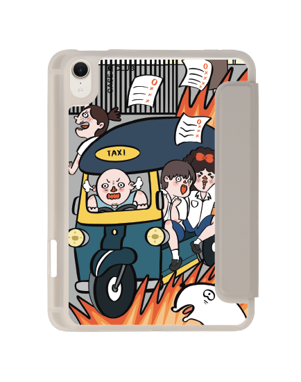 เคสใส ipad mini 7 สีเทา ตุ๊กๆ ไทยแลนด์