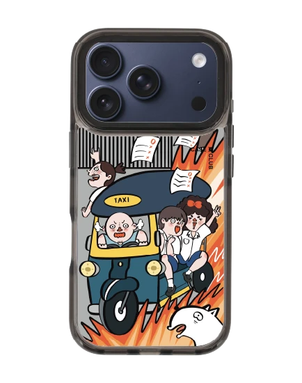 iphone 17 pro clear black magsafe tuk tuk