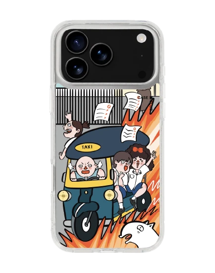 เคสใส iphone 17 pro max magsafe ตุ๊กๆ ไทยแลนด์