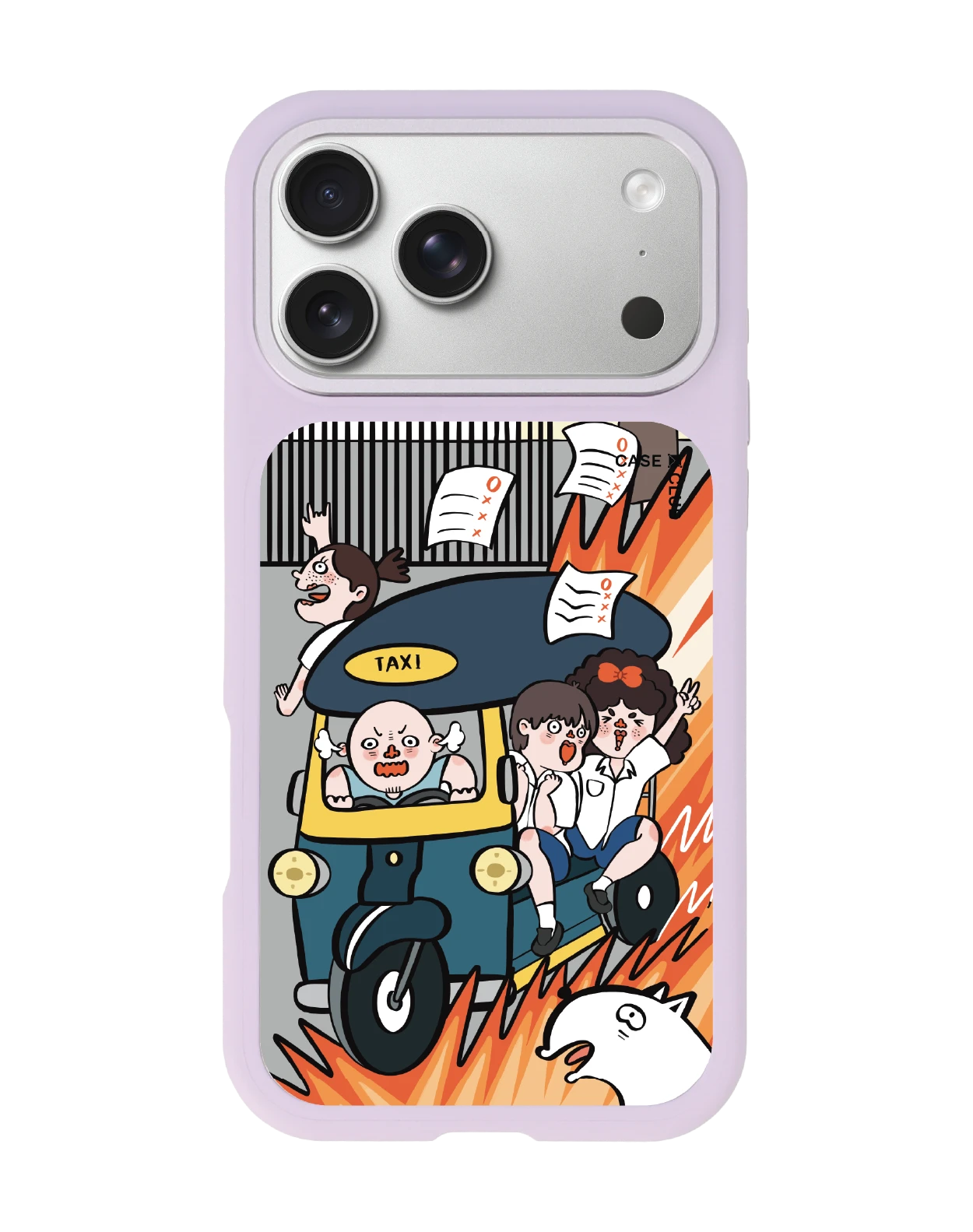 เคสเปลี่ยนฝาหลัง iphone 18 pro max magsafe สีม่วง ตุ๊กๆ ไทยแลนด์