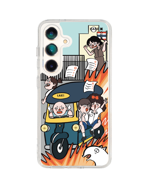 เคสใส samsung galaxy s25 magsafe ตุ๊กๆ ไทยแลนด์