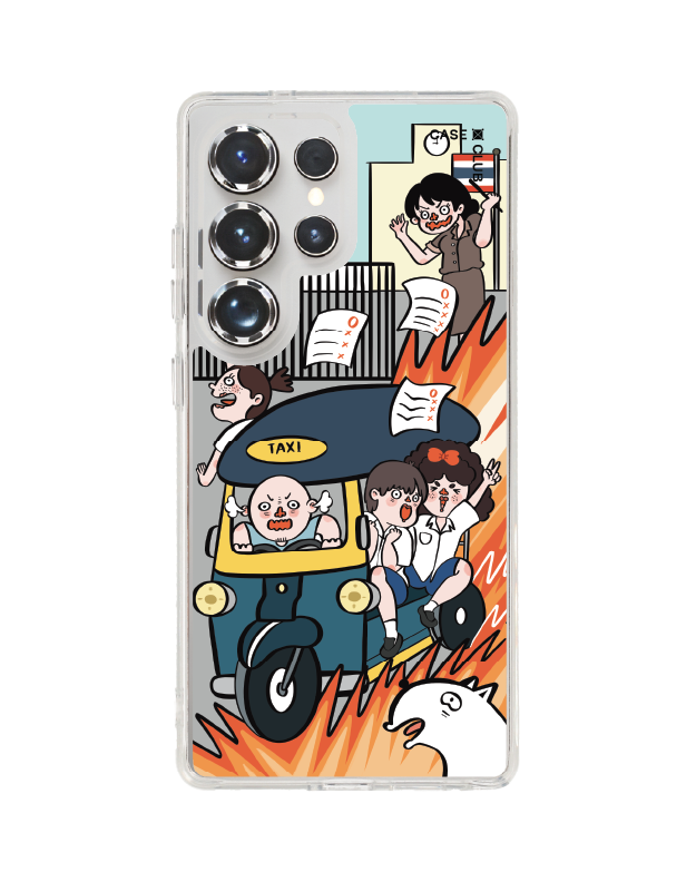 เคสใส samsung galaxy s25 ultra magsafe ตุ๊กๆ ไทยแลนด์