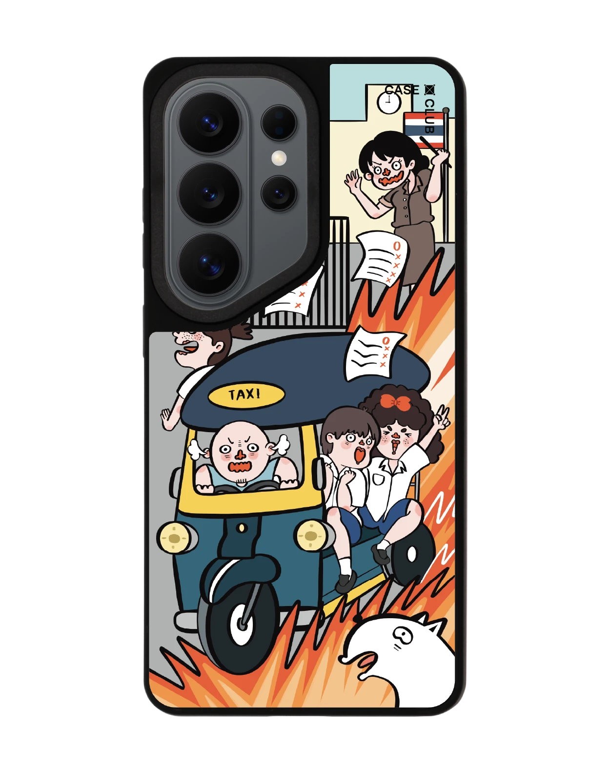 samsung s26 ultra matte black mirror magsafe tuk tuk