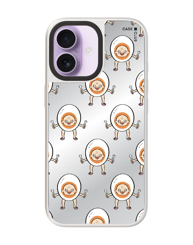 เคสกระจก iphone 17 magsafe ลุงไข่พาเพลิน