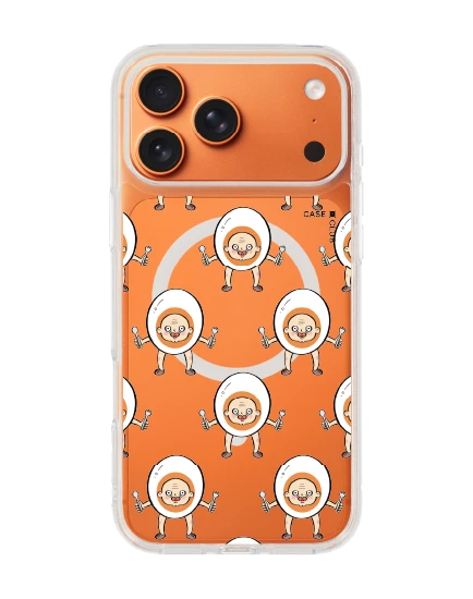 iphone 17 pro max clear magsafe uncle boiled egg