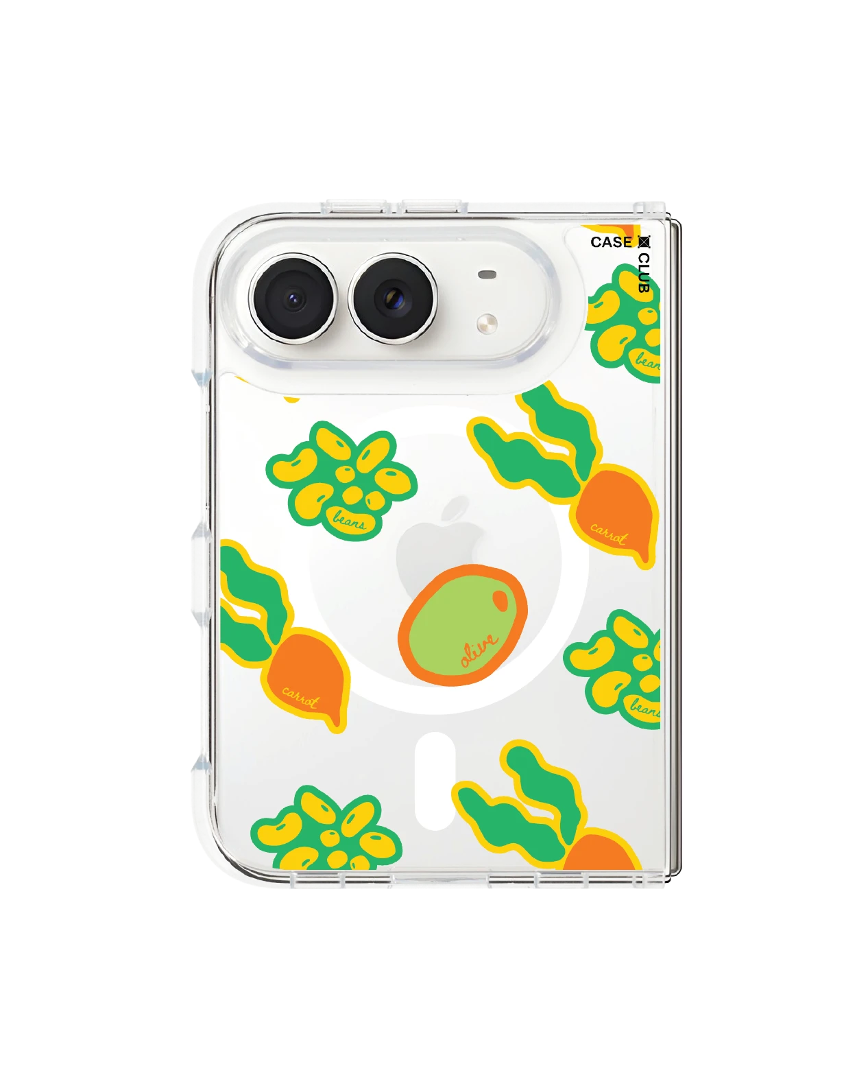 เคสใส iphone duo magsafe ปาร์ตี้ผัก