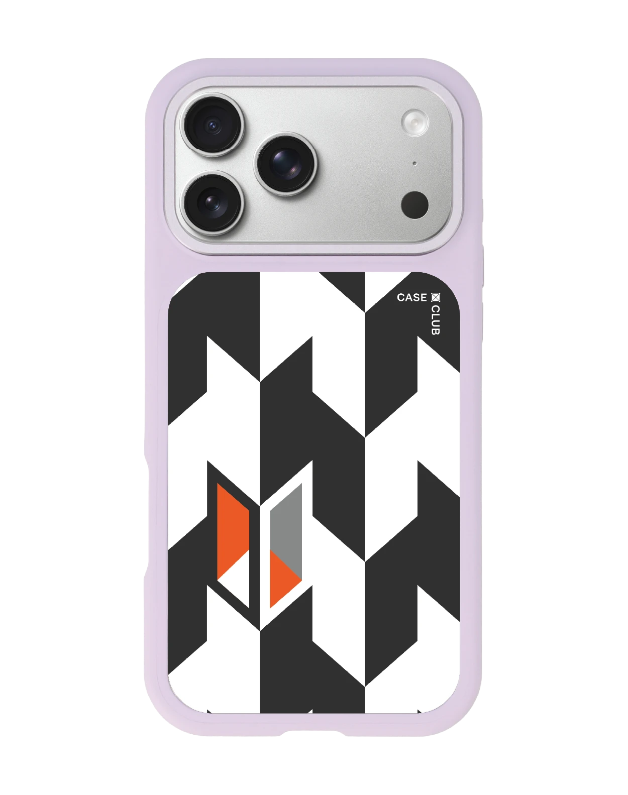 เคสเปลี่ยนฝาหลัง iphone 18 pro max magsafe สีม่วง ตารางแฉก