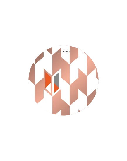 mirror popgrip vertical houndstooth