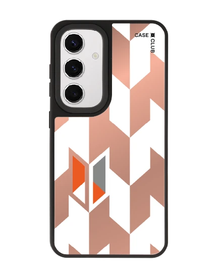 samsung s24 matte mirror magsafe vertical houndstooth