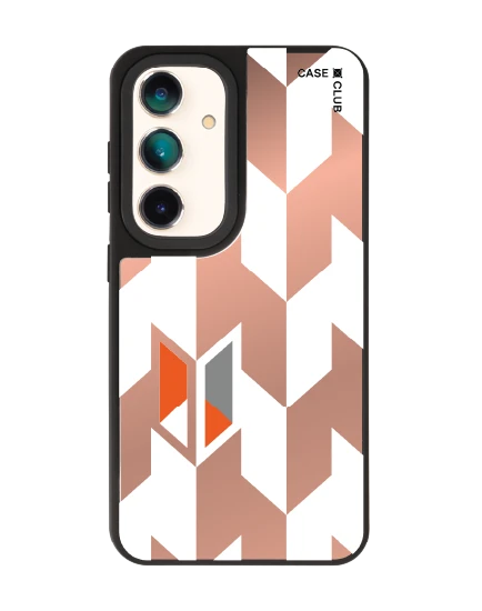 samsung s25 matte mirror magsafe vertical houndstooth