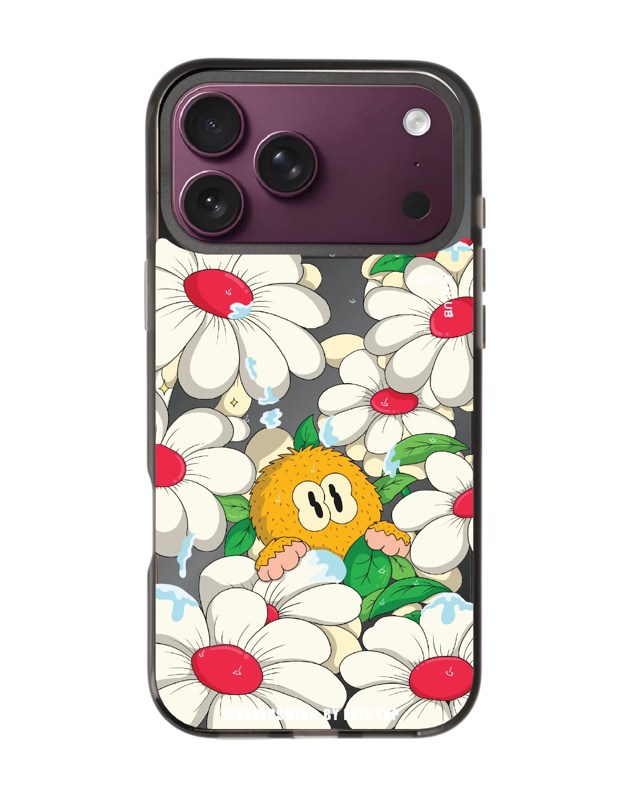 iphone 18 pro max black mirror magsafe wandersmind daisy