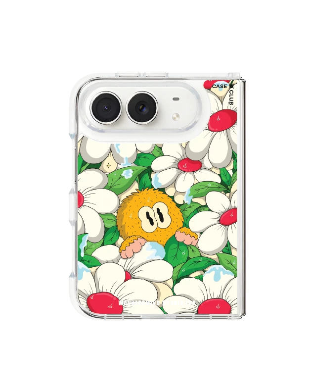 iphone duo clear magsafe wandersmind daisy