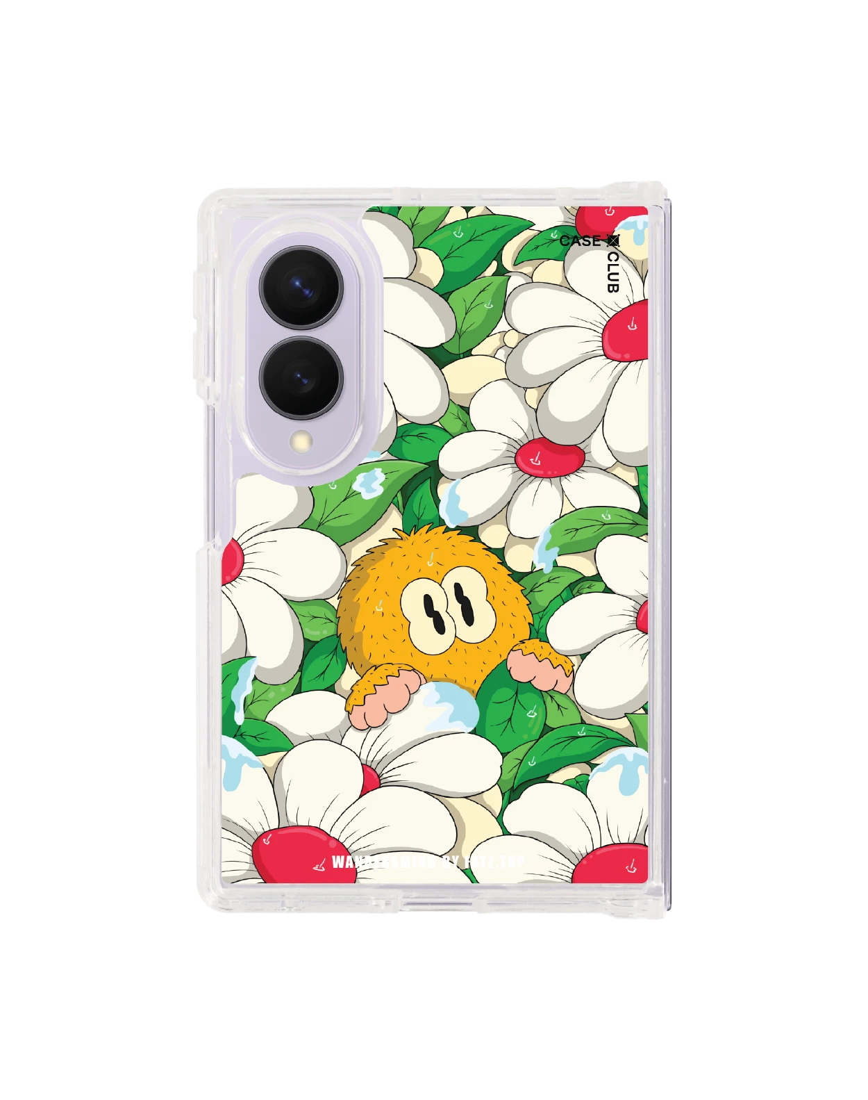 เคสใส samsung galaxy z fold 8 magsafe wandersmind ดอกเดซี่