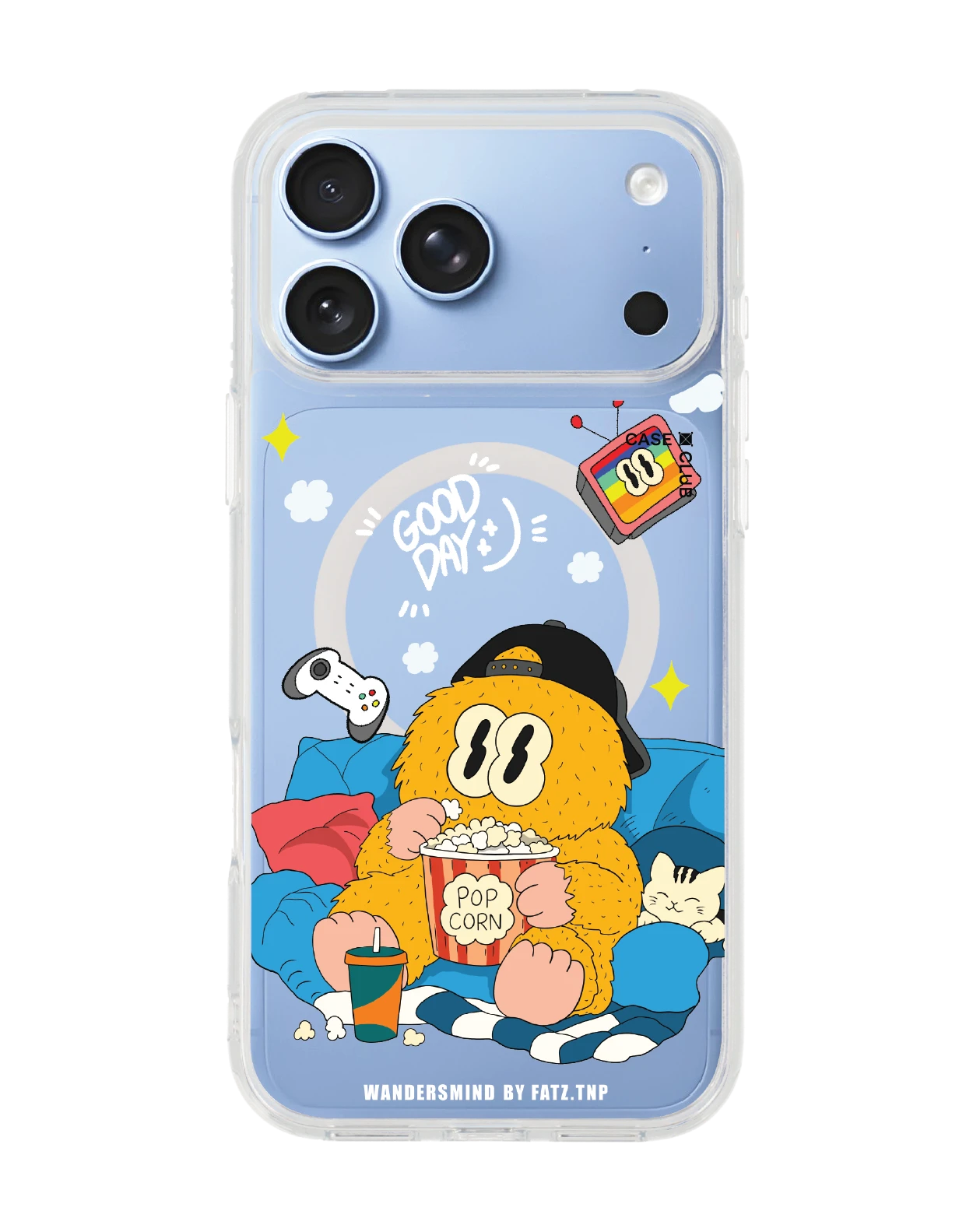 iphone 18 pro max clear magsafe wandersmind day off