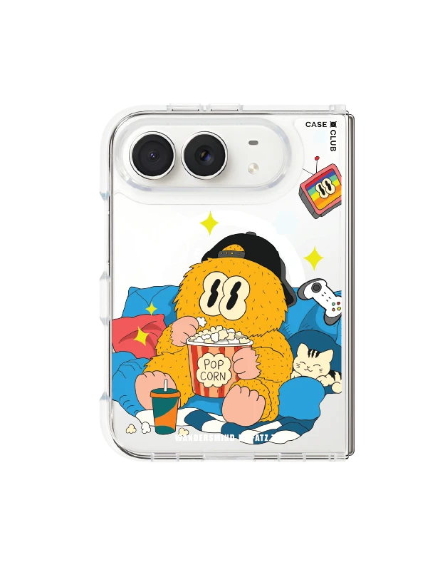 iphone duo clear magsafe wandersmind day off
